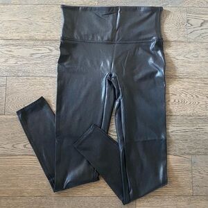SPANX Faux Leather Leggings